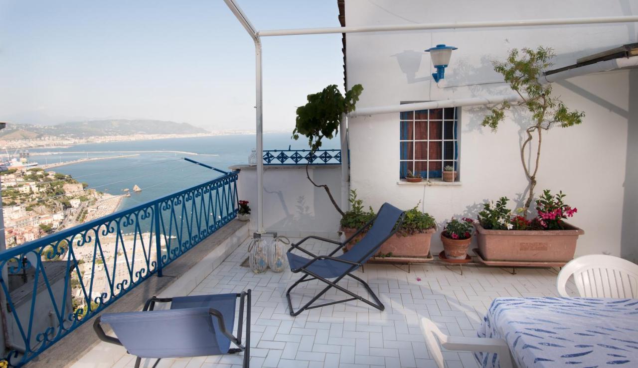 Amalfi Coast Sea View Villa Vietri sul Mare Exterior photo